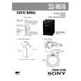 SONY SSH616 Service Manual