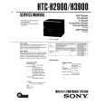 SONY HTCH2900 Service Manual