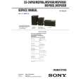 SONY SSMSP69SL Service Manual