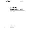 SONY CFDS20CP Owners Manual