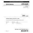 SONY CPDG520P Service Manual