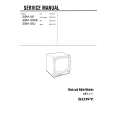 SONY SSM-125CE Service Manual