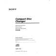 SONY CDX-715 Owners Manual