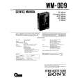 SONY WMDD9 Service Manual