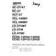 SONY VCL-16SBY Service Manual