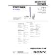 SONY SSTS11 Service Manual