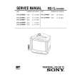 SONY KVLX34M61 Service Manual