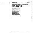 SONY ICF-SW10 Owners Manual
