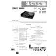 SONY SLC7F Service Manual