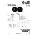 SONY XSA821 Service Manual