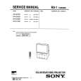 SONY KP61V35 Service Manual