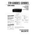 SONY STR-GX900ES Service Manual