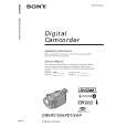 SONY DSR-PD100A Owners Manual