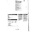 SONY CDX-A15RF Owners Manual