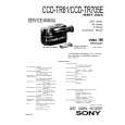 SONY CCD-TR81 Owners Manual