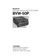 SONY BVW50P VOLUME 2 Service Manual