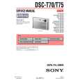 SONY DSC-T75 LEVEL1 Service Manual