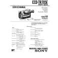 SONY CCDTR705E Service Manual