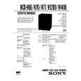 SONY FHB77CD Service Manual