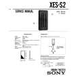 SONY XESS2 Service Manual