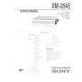 SONY XM-2545 Service Manual