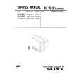 SONY KVJ21MF5A Service Manual
