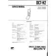 SONY DTCH2 Service Manual
