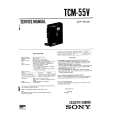 SONY TCM55V Service Manual