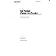 SONY CFD-515 Owners Manual
