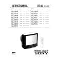 SONY KVM2180D/K/A Service Manual