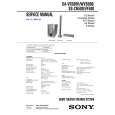 SONY SSVF500 Service Manual