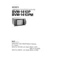 SONY BVM1410P Service Manual