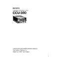SONY CCU350 Owners Manual