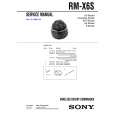 SONY RMX6S Service Manual