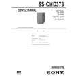SONY SSCMD373 Service Manual