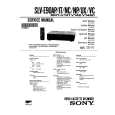 SONY SLVE90UX Service Manual