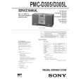 SONY PMCD305/L Service Manual