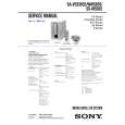 SONY SAWMS835 Service Manual