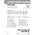 SONY LBTV502CDM Service Manual