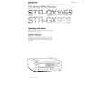 SONY STRGX10ES Owners Manual