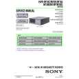SONY HVR-M10E Owners Manual
