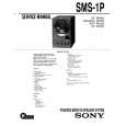 SONY SMS-1P Service Manual