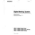 SONY VMU-1100SG Owners Manual