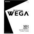 SONY KV-32XBR400 Owners Manual