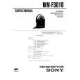 SONY WMF3010 Service Manual