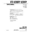 SONY XTC-U201FP Service Manual