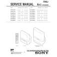 SONY KP46C70 Service Manual