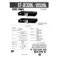SONY STJX520L Service Manual