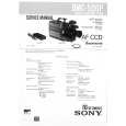 SONY BMC500P Service Manual