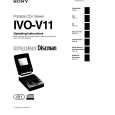 SONY IVO-V11 Owners Manual